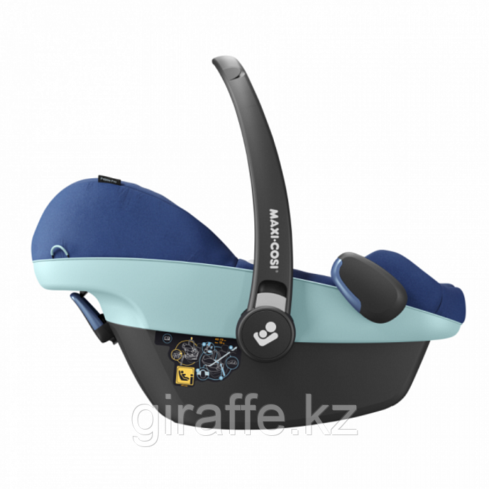 Автокресло группы 0+ (0 13кг) Maxi-Cosi Pebble Pro i-Size Essential Blue - фото 4 - id-p114615500