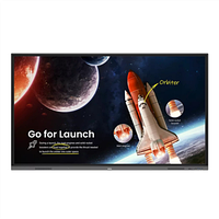 Интерактивті панель LCD 86" Benq RE8603 қара 9H.F87TC.DP2