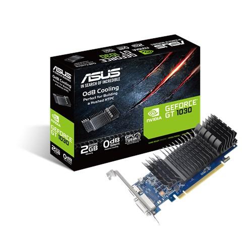 Видеокарта ASUS GeForce GT1030 2GB 64bit GDDR5 GT1030-SL-2G-BRK