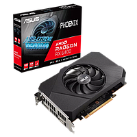 Видеокарта ASUS AMD Radeon RX 6400 4GB GDDR6 DP PH-RX6400-4G