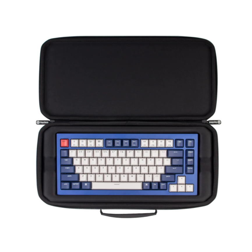 Чехол для клавиатуры Keychron Carrying Case Black Q1 CC5_KEYCHRON - фото 1 - id-p114611263