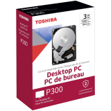HDD Desktop Toshiba P300 (3.5'' 4TB, 5400RPM, 128MB, SATA 6Gb/s)