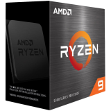 AMD CPU Desktop Ryzen 9 12C/24T 5900X (3.7/4.8GHz Max Boost,70MB,105W,AM4) box - фото 1 - id-p109367496