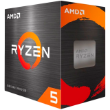 AMD CPU Desktop Ryzen 5 6C/12T 5600G (4.4GHz, 19MB,65W,AM4) box with Wraith Stealth Cooler and Radeon Graphics - фото 1 - id-p109367499