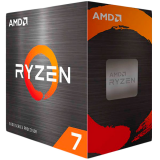 AMD CPU Desktop Ryzen 7 8C/16T 5700G (4.6GHz, 20MB,65W,AM4) box, with Wraith Stealth Cooler and Radeon