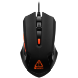 CANYON Star Raider GM-1, Optical Gaming Mouse with 6 programmable buttons, Pixart optical sensor, 4 levels of - фото 1 - id-p109367579