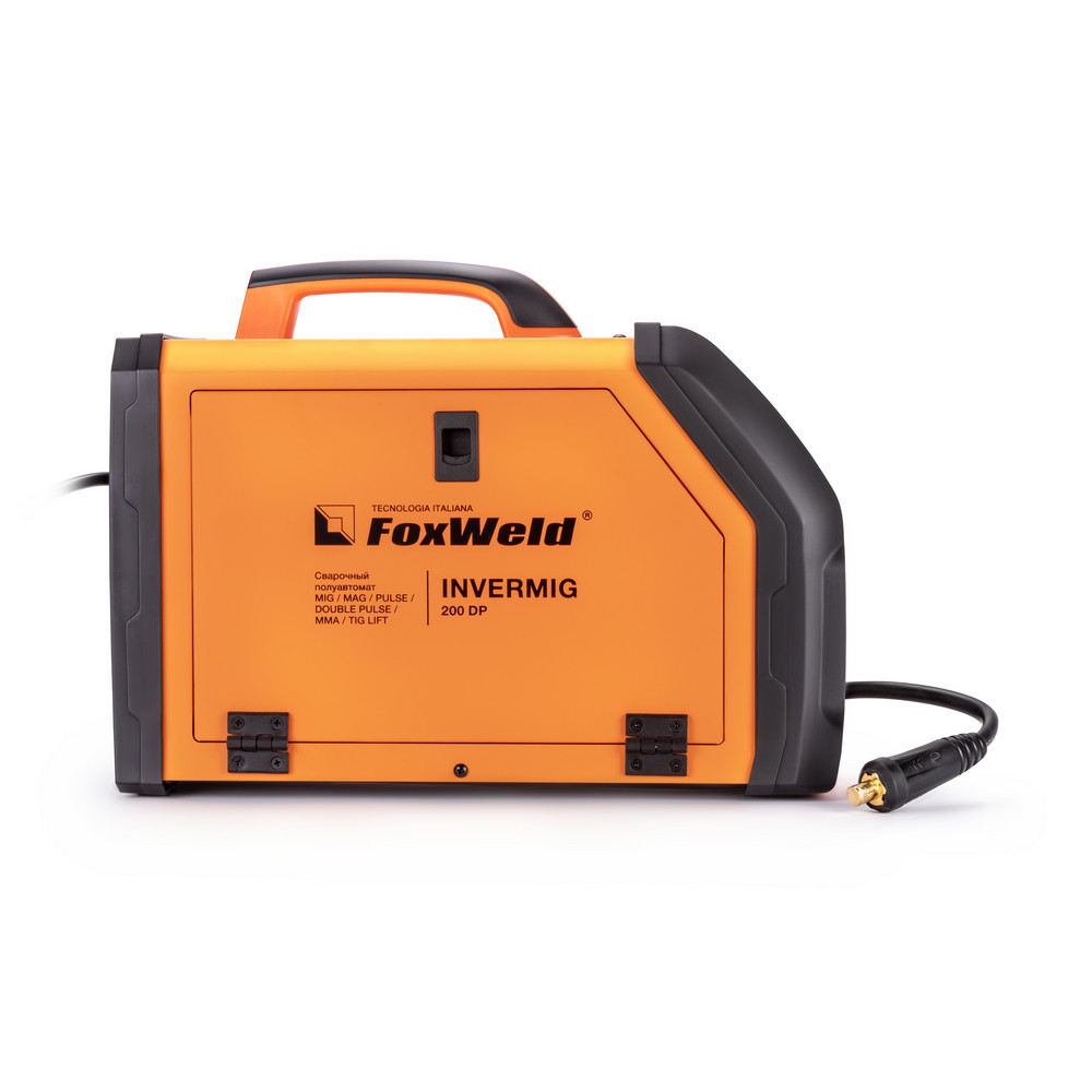 Сварочный полуавтомат FoxWeld INVERMIG 200 DP - фото 6 - id-p114560886