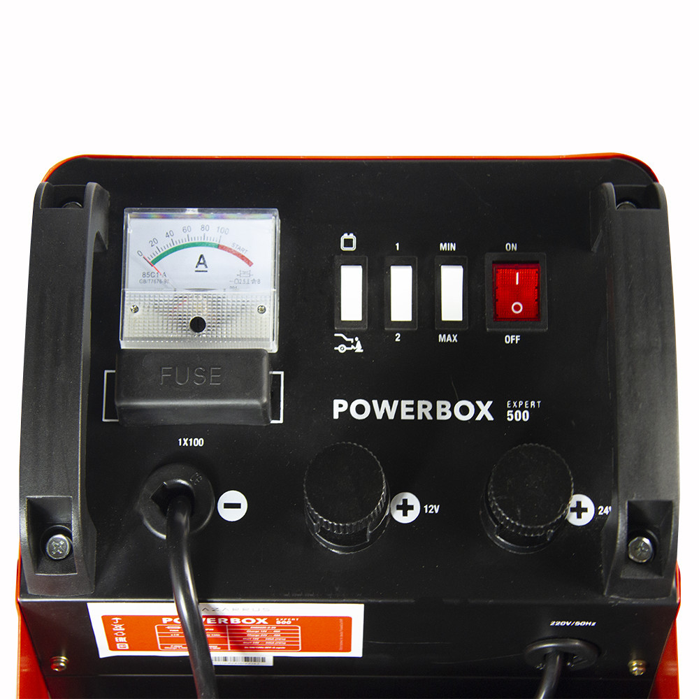 Пуско-зарядное устройство FoxWeld KVAZARRUS PowerBox 500 - фото 7 - id-p114510209