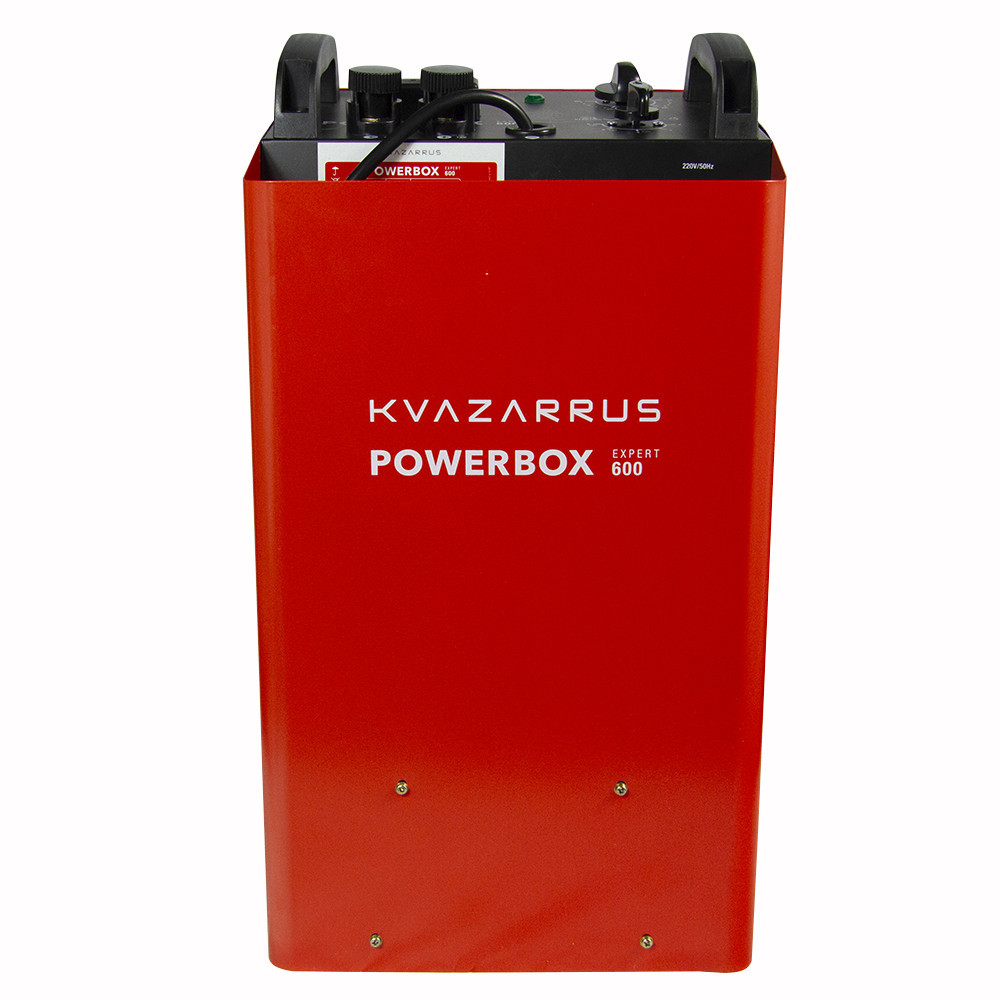 Пуско-зарядное устройство FoxWeld KVAZARRUS PowerBox 600 - фото 2 - id-p114510210