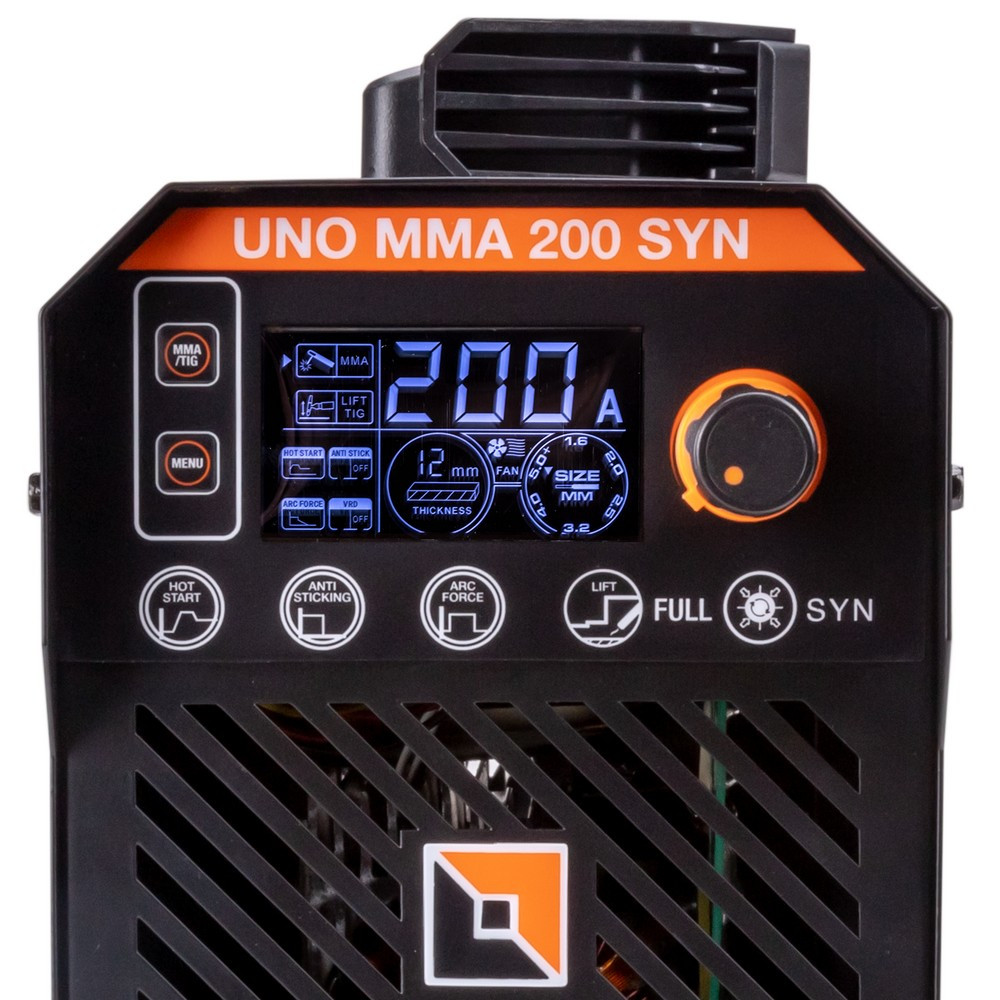 Сварочный аппарат FoxWeld UNO MMA 200 SYN - фото 9 - id-p114560899