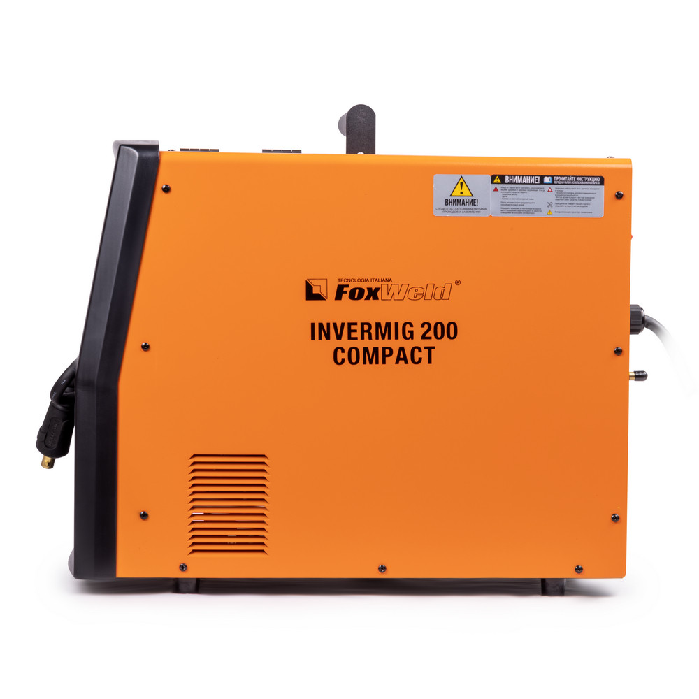 Сварочный полуавтомат FoxWeld INVERMIG 200 COMPACT - фото 4 - id-p114615982
