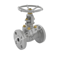 Задвижка запорная из кованой стали