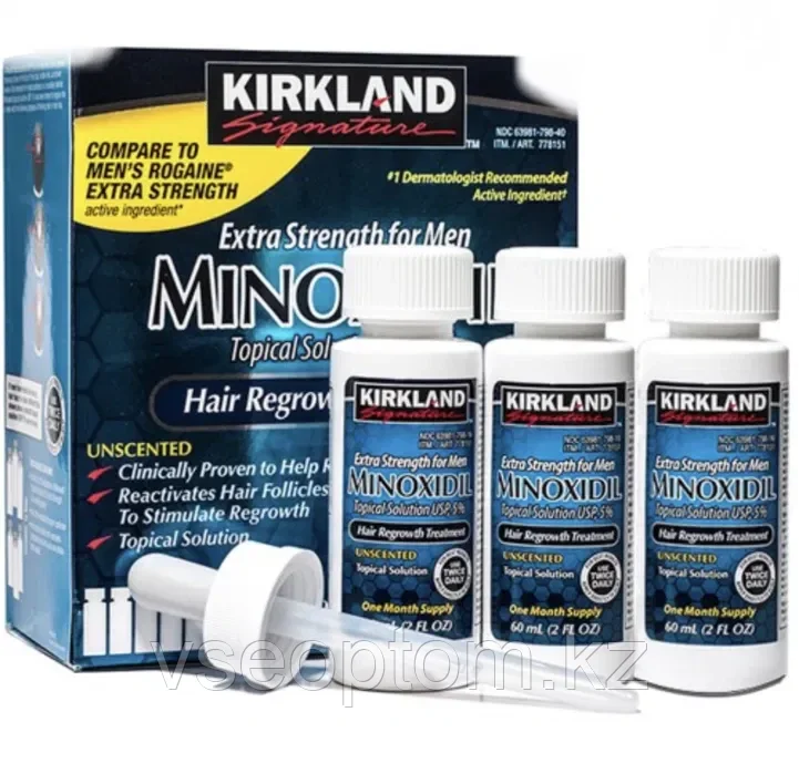 Minoxidil для роста волос 60 мг