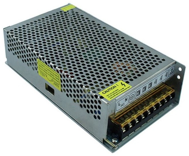 Блок питания для камер видеонаблюдения 12V 20A (max 16cams) купить в ...