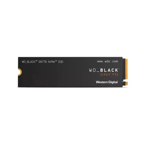 Твердотельный накопитель SSD 500 Gb M.2 2280 WD Black NVMe SN770 WDS500G3X0E PCIe