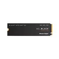 Твердотельный накопитель SSD 500 Gb M.2 2280 WD Black NVMe SN770 WDS500G3X0E PCIe