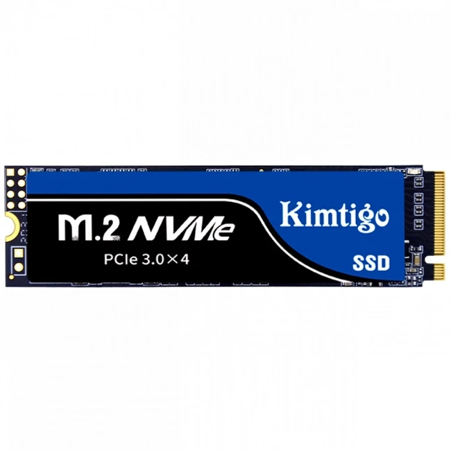 Твердотельный накопитель SSD 512 Gb, M.2 NVMe 2280, R2500/W1800 Kimtigo TP3000-512G