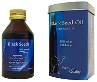 Натуральное масло черного тмина Black Seeds Oil Hemani 100 мл