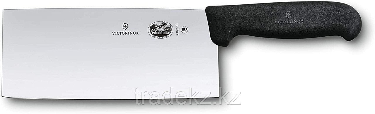 Кухонный нож VICTORINOX FIBROX CHINESE CHEFS #5.4063.18 (18 см)