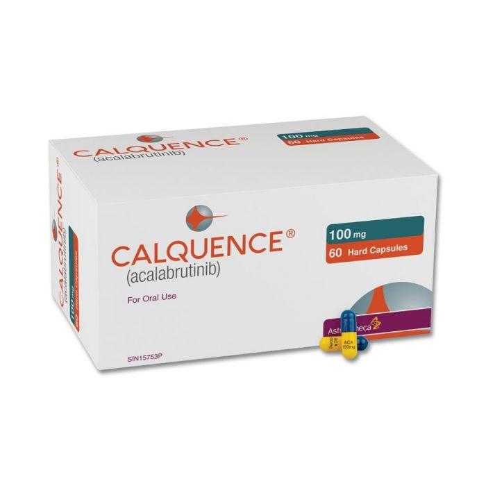 Капсулы Calquence (acalabrutinib) для лечения лимфомы 60 шт.