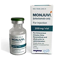 Препарат Monjuvi (tafasitamab-cxix) для лечения лимфомы