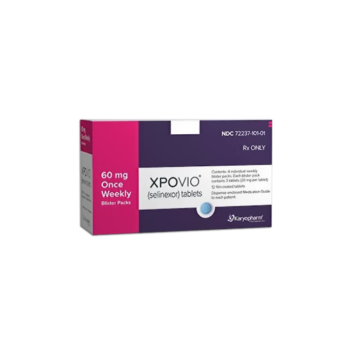 Таблетки Xpovio (selinexor) для лечения лимфомы и множественной миеломы