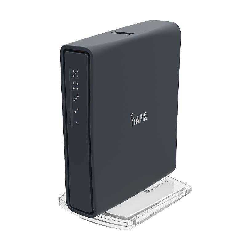 Wi-Fi точка доступа DUAL BAND RB952UI-5AC2ND MIKROTIK (hAP ac lite) - фото 1 - id-p114616546