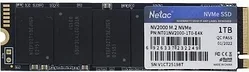 Твердотельный накопитель SSD 1TGb, M.2 2280, Netac NV2000, NVMe, PCIe 3x4, 2500R/2100W