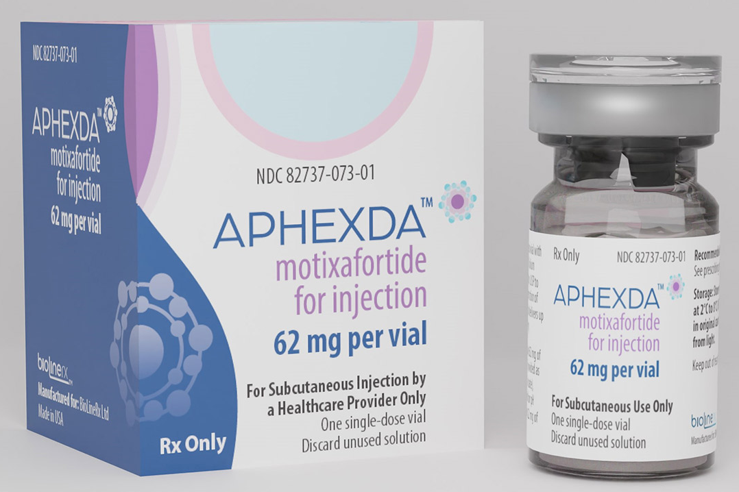 Препарат Aphexda (мотиксафортид) для лечения множественной миеломы