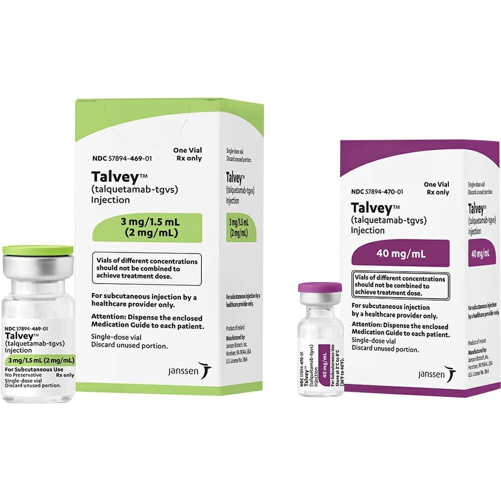 Препарат Talvey (talquetamab-tgvs) для лечения множественной миеломы