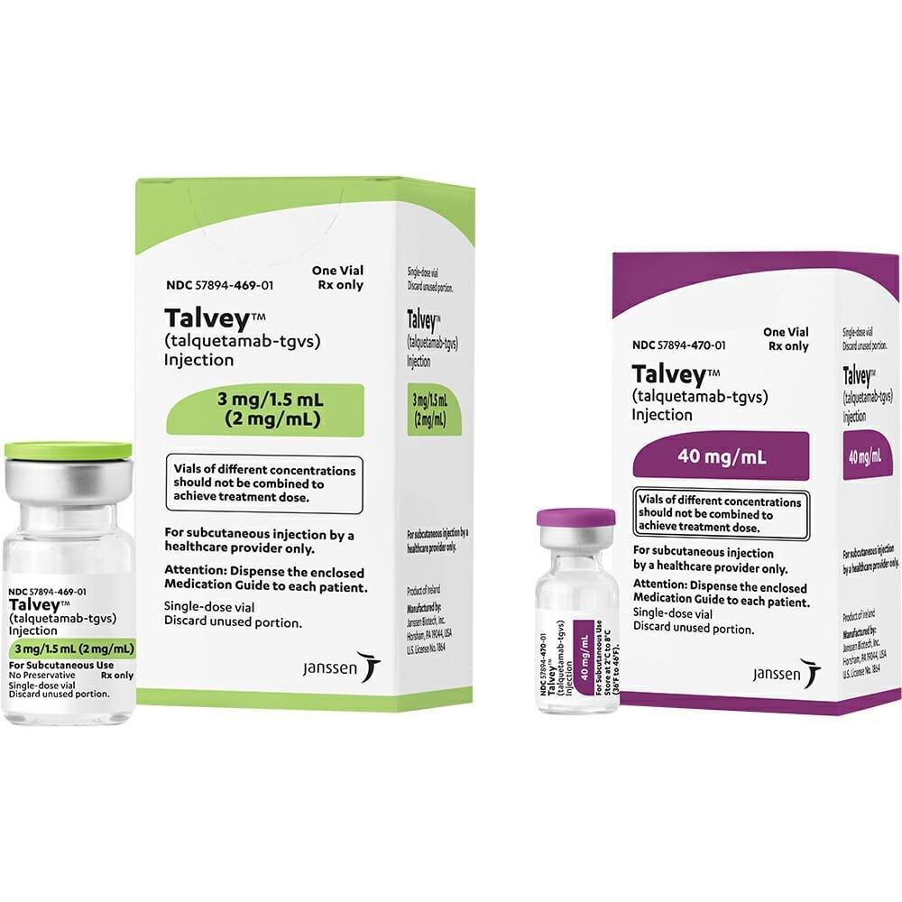 Талви — Talvey (талкетамаб-тгвс) купить в Алматы и Астане, Казахстане
