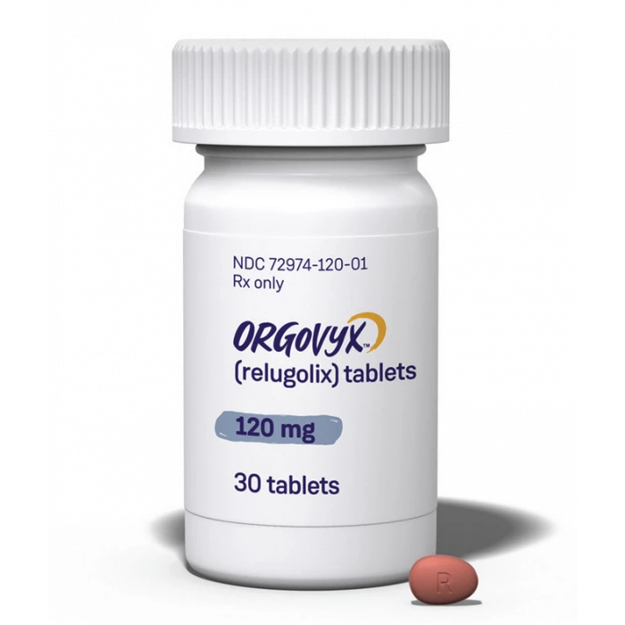 Таблетки Orgovyx (relugolix) для лечения рака простаты 30 шт.