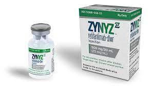 Препарат Zynyz (ретифанлимаб-dlwr) для лечения рака кожи - фото 1 - id-p114616680