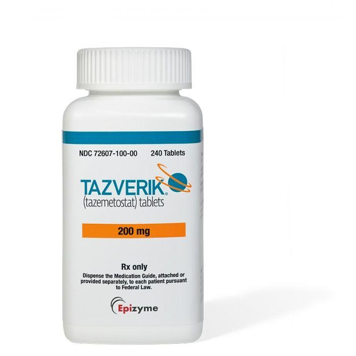 Таблетки Tazverik (tazemetostat) для лечения саркомы мягких тканей 240 шт.