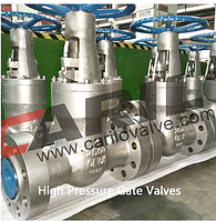 Задвижка запорная арматура высокого давления