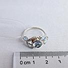 Серьги из серебра с фианитами Индия L927, фото 3