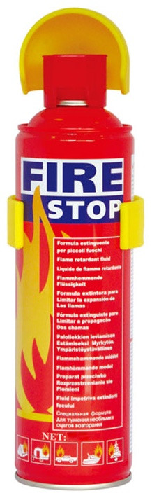Огнетушитель FireStop пенный  0.5 кг