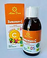 Сироп для детей Витамин С со вкусом апельсина ( Altun Deva ) 150 мг