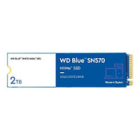 Твердотельный накопитель SSD 2Tb M.2 SN570 WD Blue WDS200T3B0C NVMe R3500Mb/s, W3500MB/s