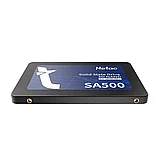 Твердотельный накопитель SSD 480Gb, SATA 6 Gb/s, Netac SA500, 2.5", 3D TLC, 520R/450W, фото 2