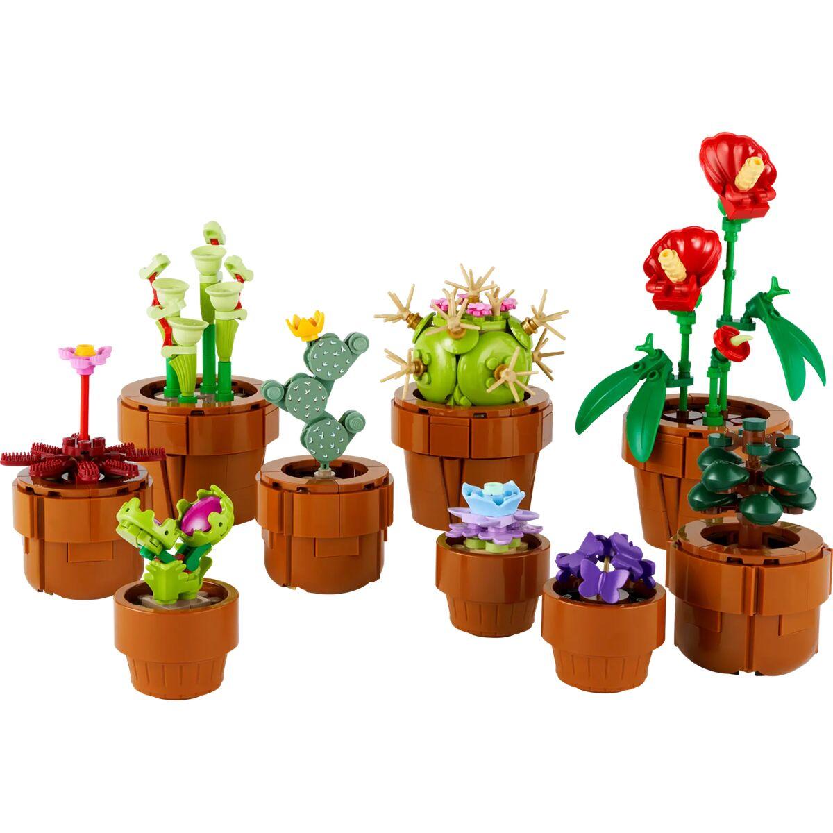 Lego Icons Маленькие Растения 10329 - фото 2 - id-p114617446