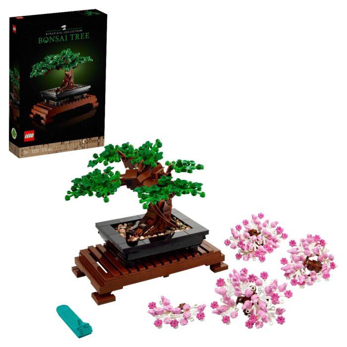 Lego Icons Бонсай 10281