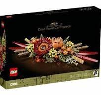 Lego Icons Украшение из сухоцветов 10314
