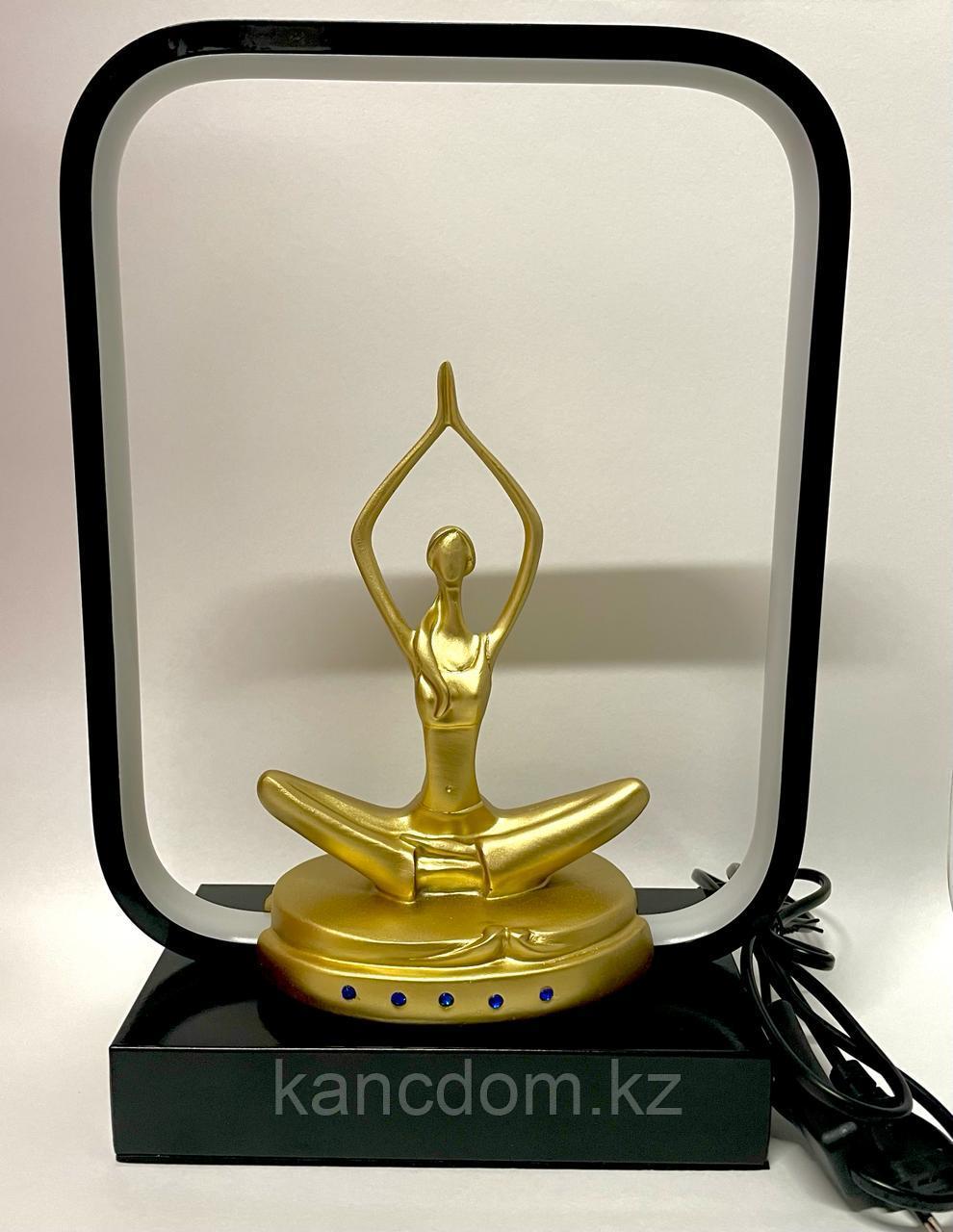 Настольная лампа "Yoga Girl", 24*11*35см 0900721