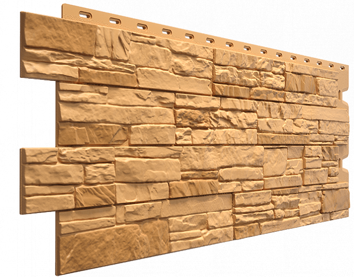 Фасадные панели Docke Stein цвет Бронза - фото 1 - id-p114626153