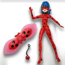 Игровой набор Леди Баг и Супер-кот Miraculous мини-кукла Леди Баг с аксессуарами