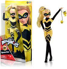 Игровой набор Леди Баг и Супер-кот Miraculous кукла Леди Пчела с аксессуарами
