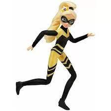 Игровой набор Леди Баг и Супер-кот Miraculous кукла Леди Пчела с аксессуарами