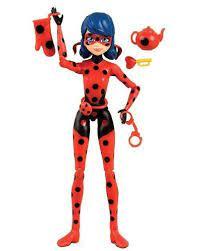 Игровой набор Леди Баг и Супер-кот Miraculous Мини-кукла Леди Баг супер шанс