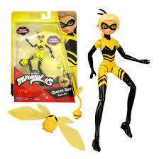 Игровой набор Леди Баг и Супер-кот Miraculous мини-кукла Леди Пчела с аксессуарами